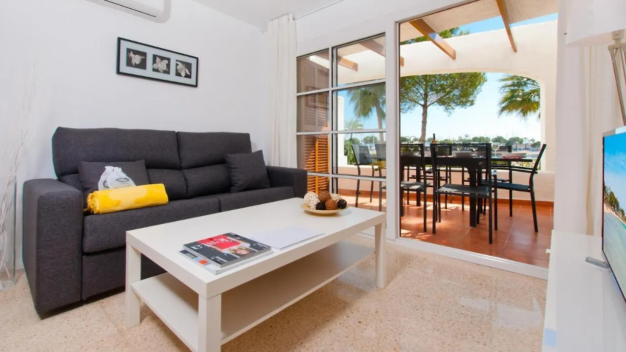 Apartamento Blue Carabela Alcúdia 0*,